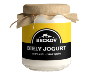 100% ovci jogurt Salas Beckov